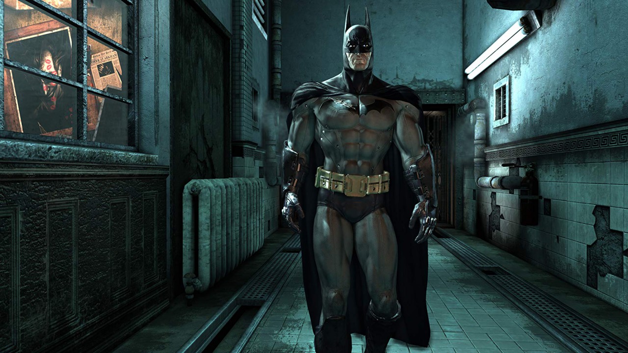 Tutte le biografie dei personaggi in Batman: Arkham Asylum (Batman e Joker)