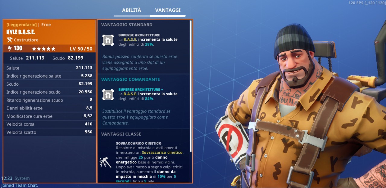 Fortnite Salva Il Mondo: Equipaggiamento Kyle B.A.S.E. Fortnite