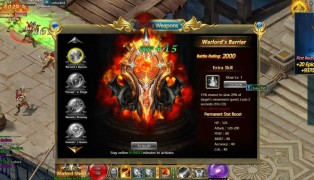 Sacred Saga Online screenshot8