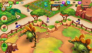 Dinosaur Park screenshot1