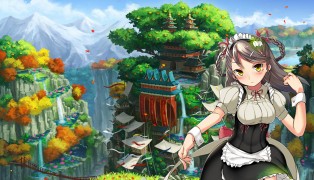 Flower Knight Girl screenshot1