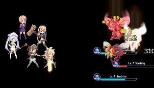Flower Knight Girl screenshot2