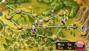 Flower Knight Girl screenshot3