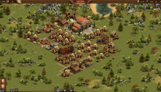 forge of empires can bronze play in ge