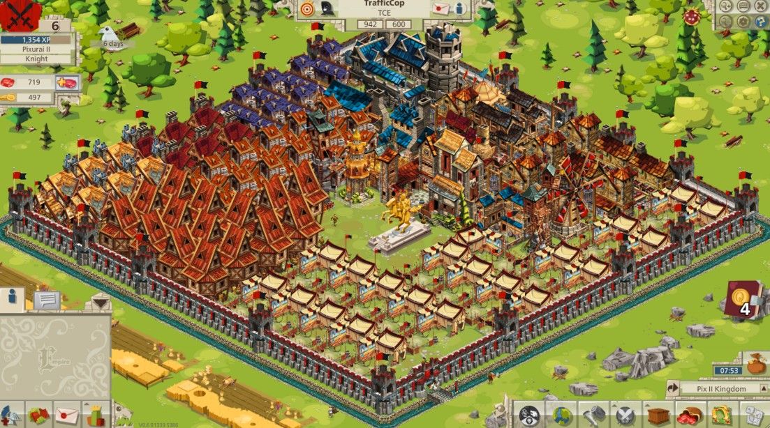 goodgame empire ruins
