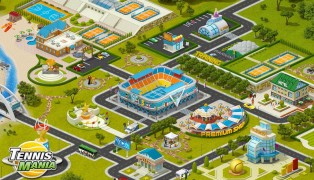 Tennis Mania screenshot1