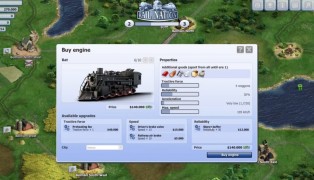 Rail Nation screenshot2