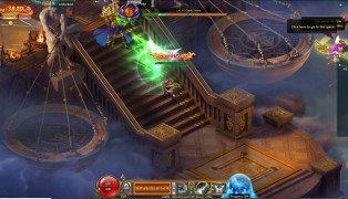 Sacred Saga Online screenshot2