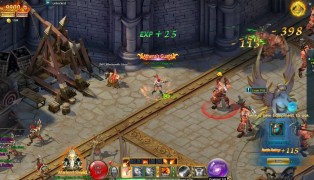 Sacred Saga Online screenshot10