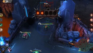 Heavy Metal Machines screenshot1