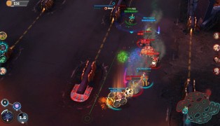 Heavy Metal Machines screenshot2