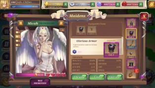 Crystal Maidens screenshot3