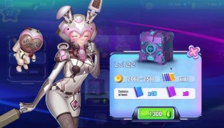 Cosmic Shock League screenshot1