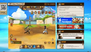 One Piece H5 screenshot2