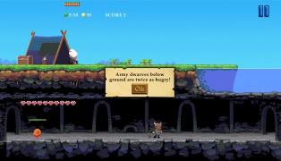 Castle Woodwarf 2 screenshot1