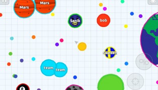 Agar io screenshot1
