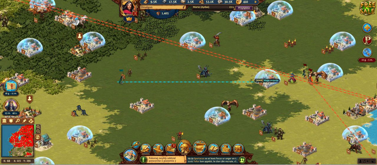 Total Battle - War Strategy (gameplay) 