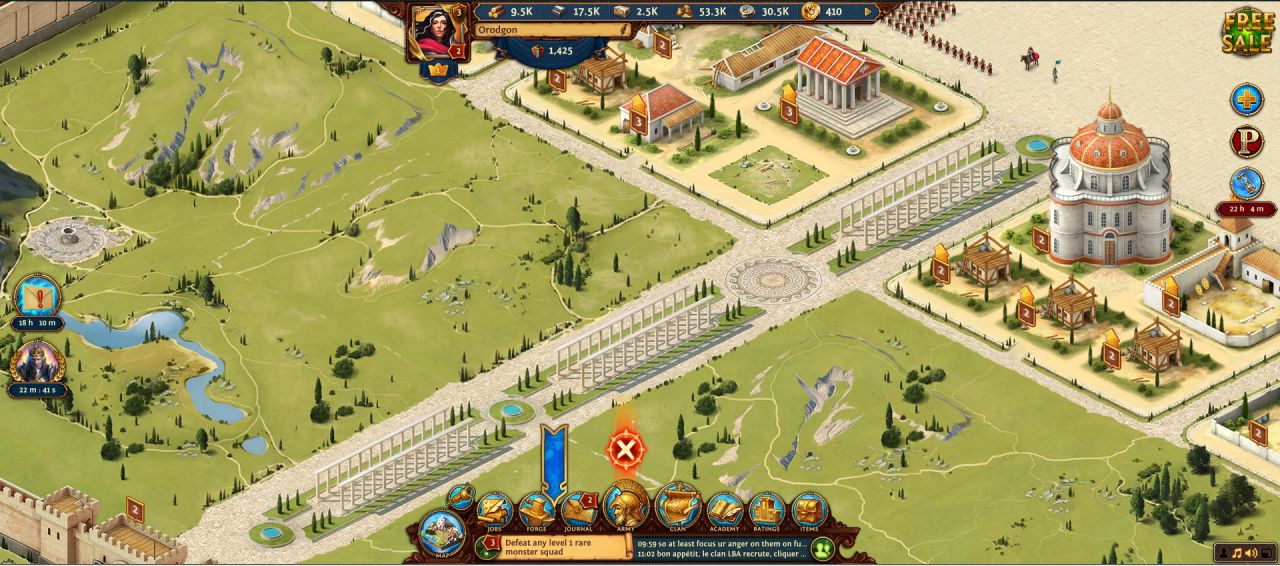 Play Total Battle: War Strategy Online for Free on PC & Mobile