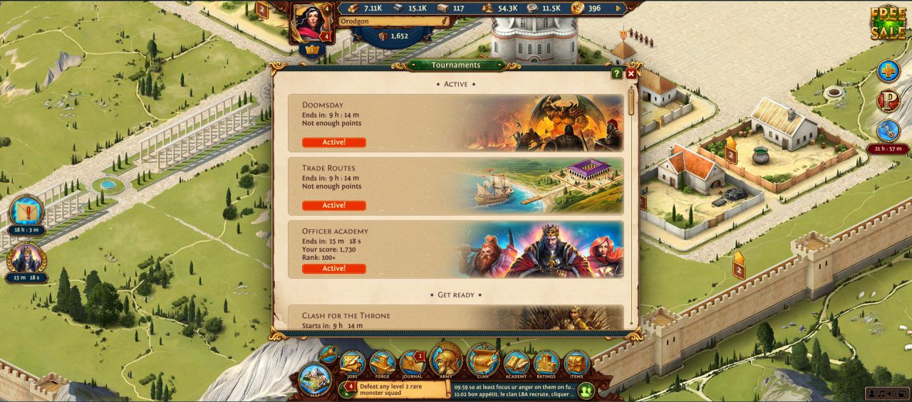 How to complete tasks in Total Battle: Tactical War Game - do