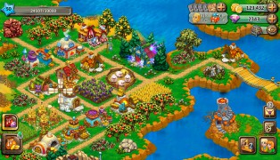 Harvest Land (Android) screenshot1