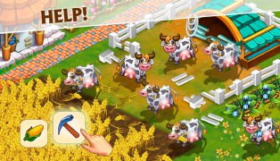 Harvest Land (Android) screenshot8