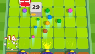 Merge Defense 3D (Android) screenshot4