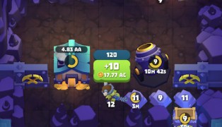 Gold and Goblins (Android) screenshot2