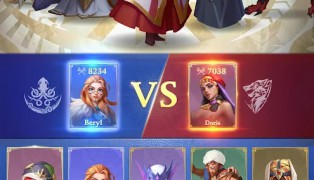Call of Antia: Match 3 RPG (Android) screenshot2