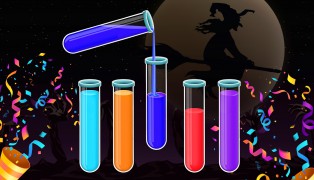Color Water Sort Puzzle Games (Android) screenshot1
