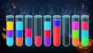 Color Water Sort Puzzle Games (Android) screenshot2