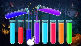 Color Water Sort Puzzle Games (Android) screenshot3