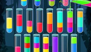 Color Water Sort Puzzle Games (Android) screenshot8