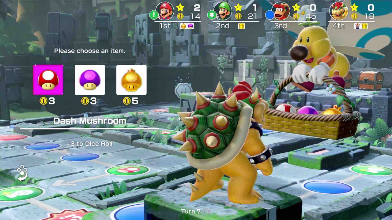 Super Mario Party switch review