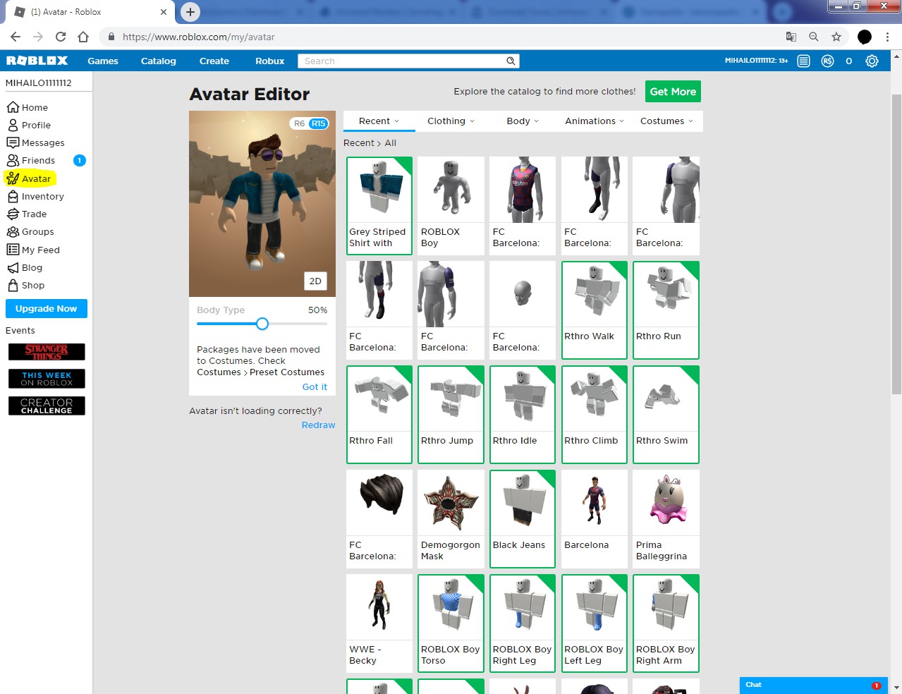 Catalog - Roblox