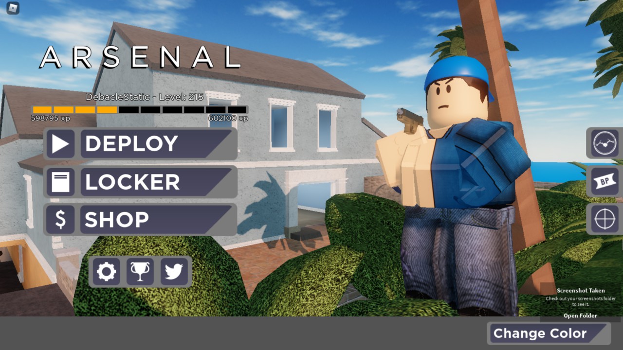 Arsenal How You Can Be Number 1 And How To Customize Roblox - pro player roblox arsenal