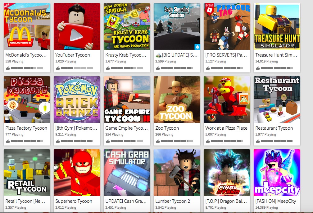 ROBLOX: REVIEW IN GENERAL + MANY GAMES FOR EVERYONE Roblox