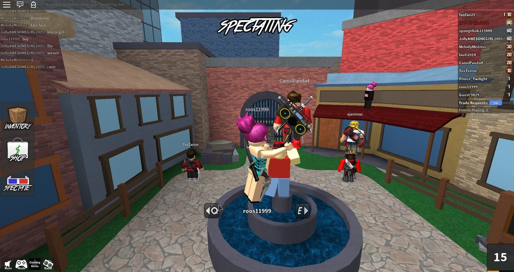 Play roblox murder mystery 2 with you by Coolgamingkid