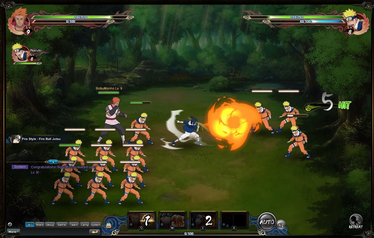 Naruto Online Game Review