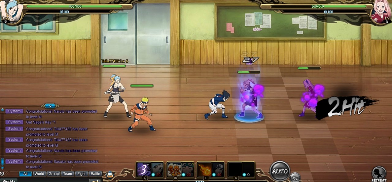 ninja naruto online games