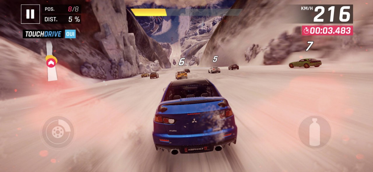 asphalt 9 legends car list