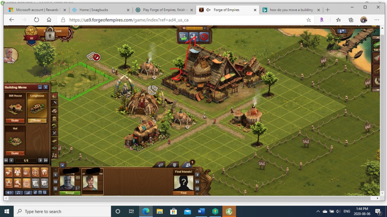 how to move buildings on facebook the tribez