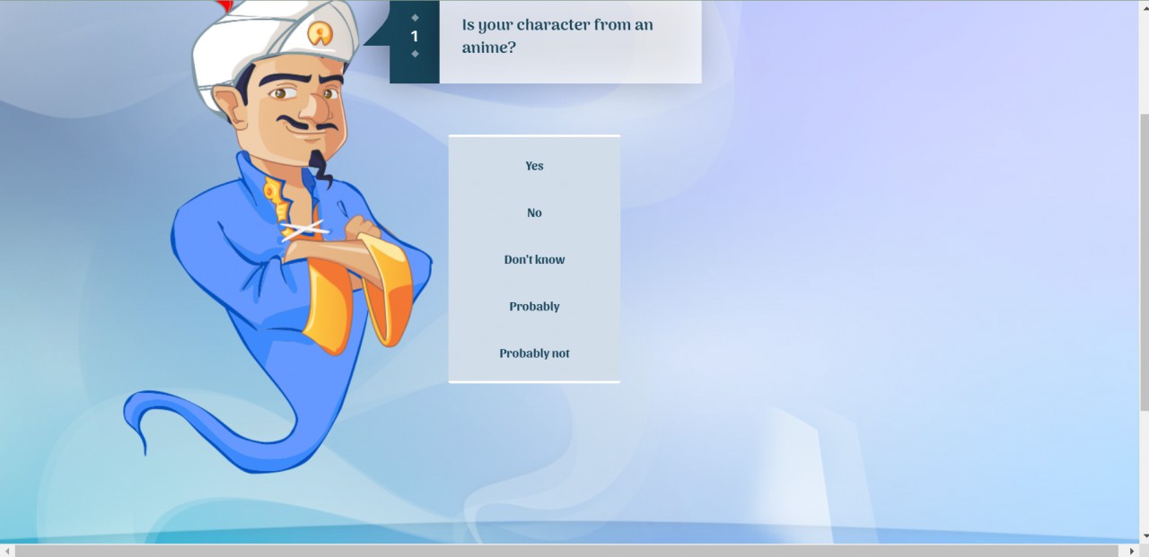 Akinator-Free Interactive Character Guessing