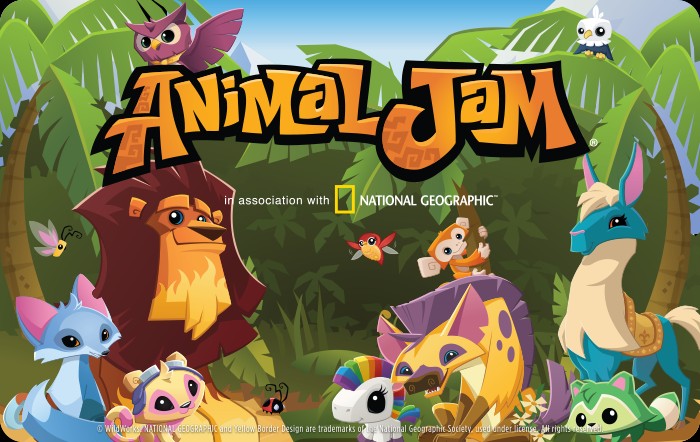 Animal Jam is an online virtual world Animal Jam