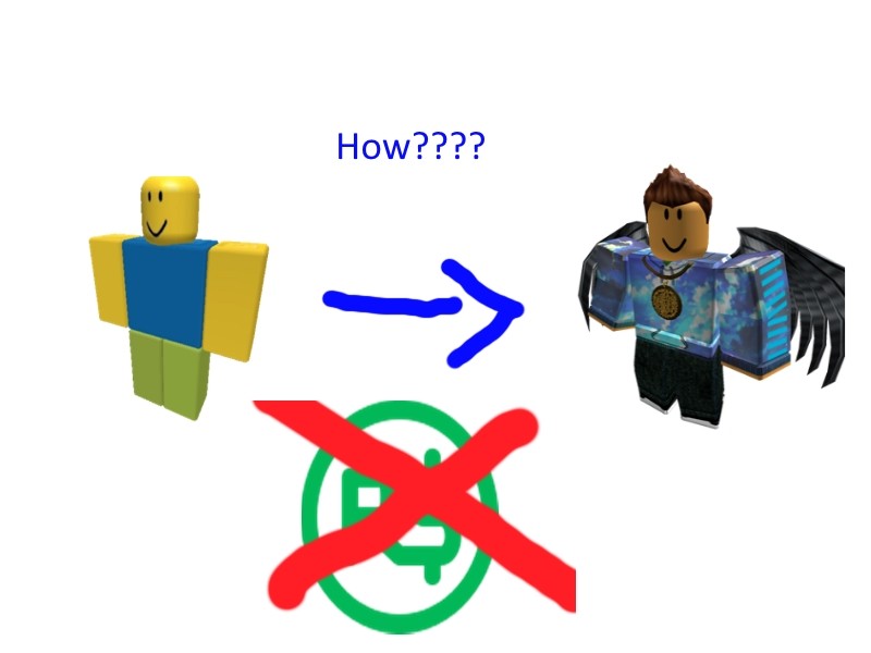 How to Make Your Roblox Avatar Cool for FREE! 