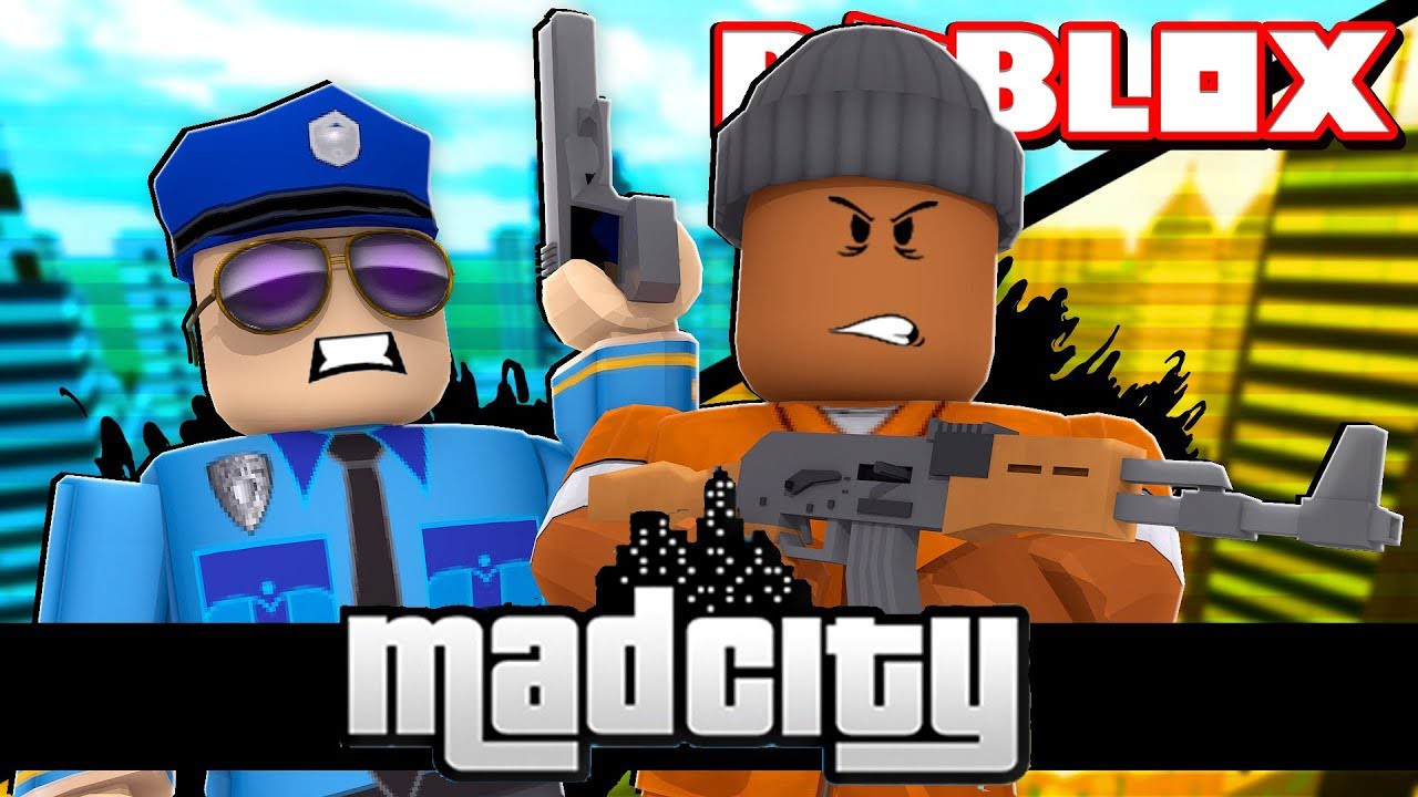 Roblox Mad City Guide Roblox - roblox prisoners escape mad city jail mad city update