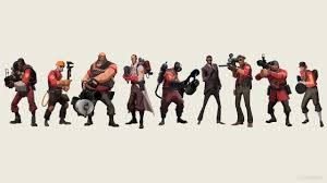 team fortress 2 characters names