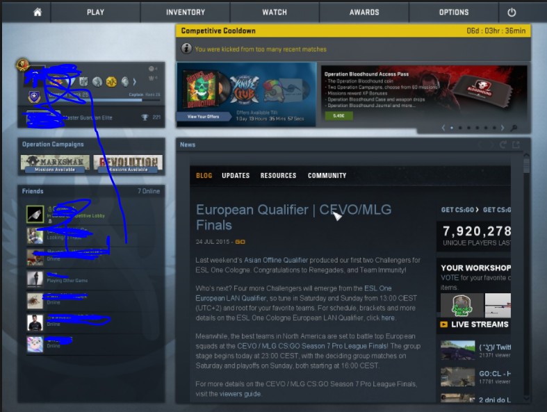 Csgo perfect world linked account package что это