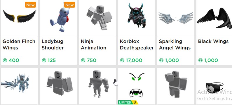 Complete Guide Of Roblox For Begginers Roblox - roblox how to get free items in catalog 2015