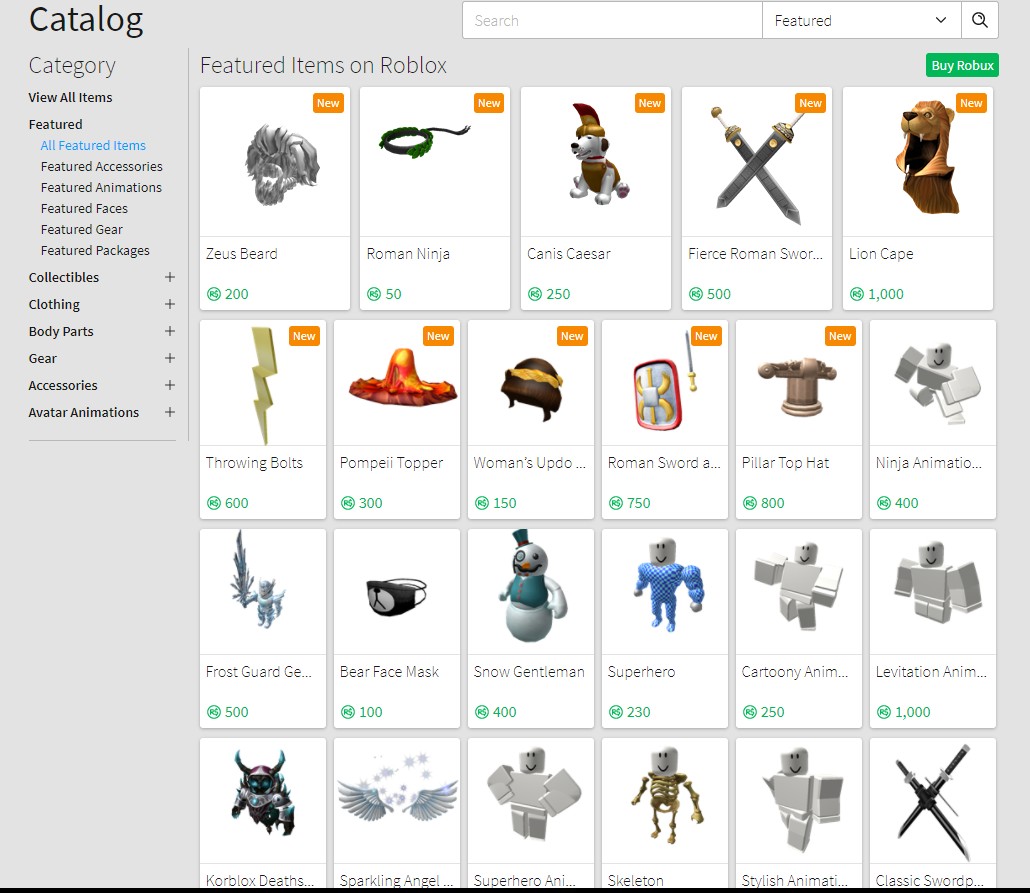 Roblox Game Ideas List