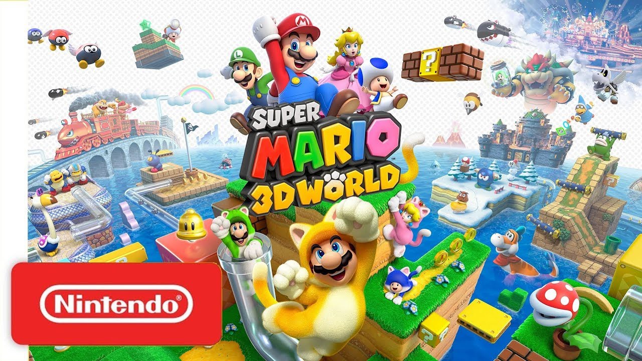 Super Mario 3d World Review